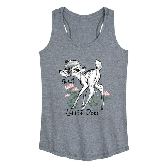 Bambi - Sweet Little Deer - Women's Racerback Tank Top