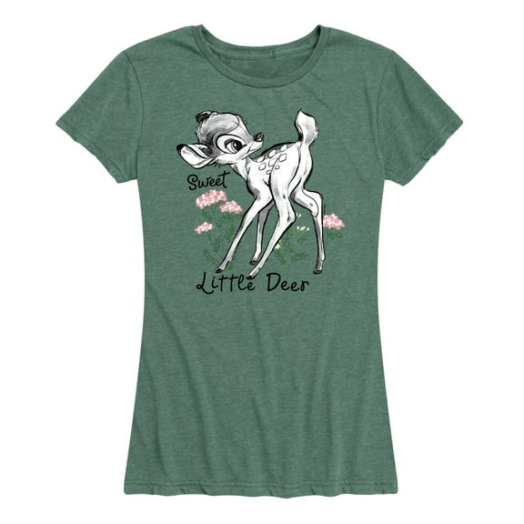 Bambi - Sweet Little Deer - Women's Short Sleeve Graphic T-Shirt