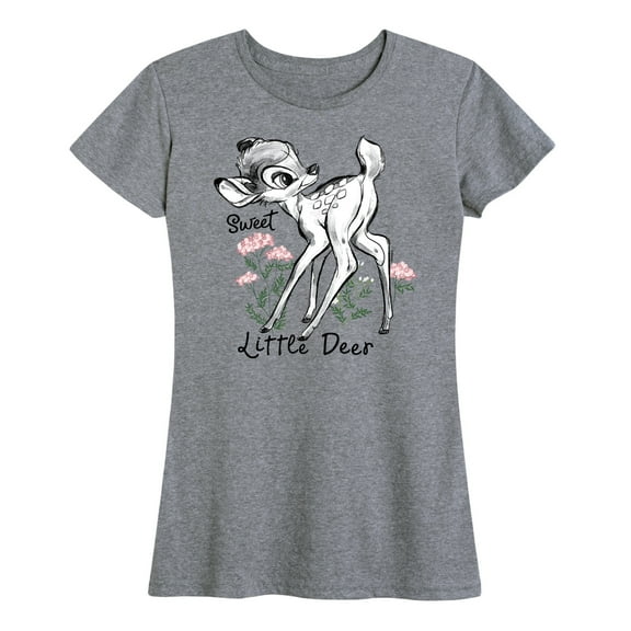 Bambi - Sweet Little Deer - Women's Short Sleeve Graphic T-Shirt