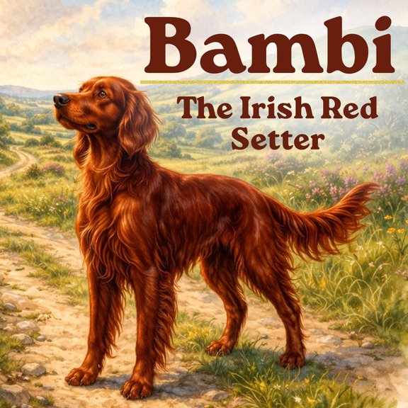 Bambi: The Irish Red Setter: A Heartwarming Children's Story, (Paperback)