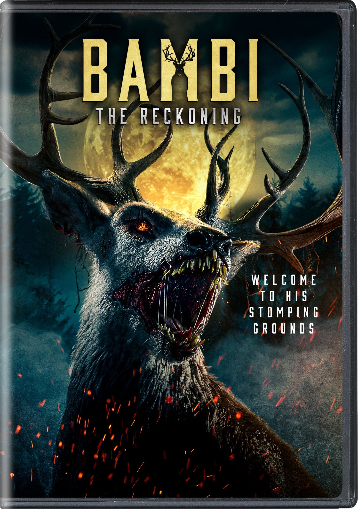 Bambi: The Reckoning (DVD), Horror, Shout! Studios