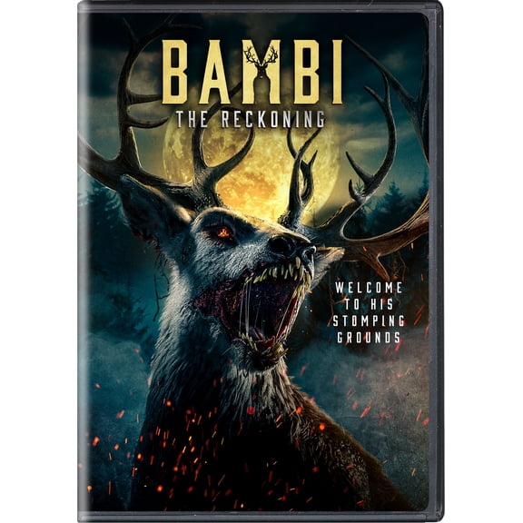 Bambi: The Reckoning (DVD), Horror, Shout! Studios