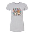thumbnail image 1 of Bambi - Thumper Friends Forever - Juniors Fitted Tee, 1 of 4