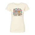 thumbnail image 1 of Bambi - Thumper Friends Forever - Juniors Fitted Tee, 1 of 4