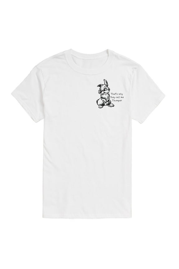 - Thumper - Men's Short Sleeve Graphic T-Shirt