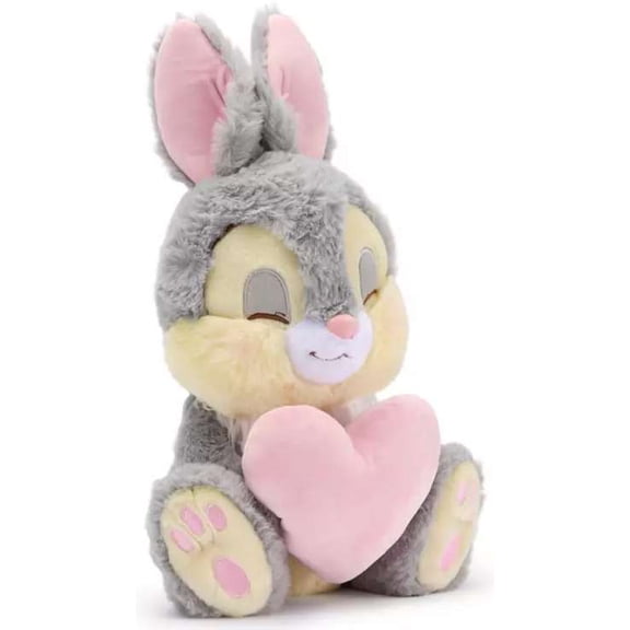 Bambi Thumper with Heart Plush