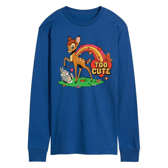 Bambi - Too Cute - Men's Long Sleeve T-Shirt