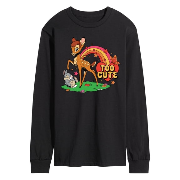 Bambi - Too Cute - Men's Long Sleeve T-Shirt
