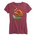 thumbnail image 1 of Bambi - Too Cute - Women's Short Sleeve Graphic T-Shirt, 1 of 5