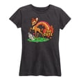 thumbnail image 1 of Bambi - Too Cute - Women's Short Sleeve Graphic T-Shirt, 1 of 5