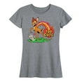 thumbnail image 1 of Bambi - Too Cute - Women's Short Sleeve Graphic T-Shirt, 1 of 5