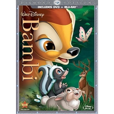 Bambi Two-Disc Diamond Edition Blue-Ray + DVD price history on PriceWatchPro