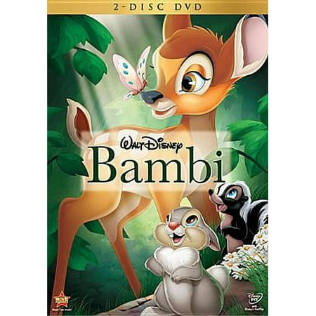 Bambi Two-Disc Edition (DVD)