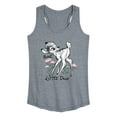 thumbnail image 1 of Bambi -  Women's Graphic Racerback Tank, 1 of 5