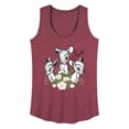 thumbnail image 1 of Bambi -  Women's Graphic Racerback Tank, 1 of 5
