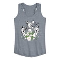 thumbnail image 1 of Bambi -  Women's Graphic Racerback Tank, 1 of 5