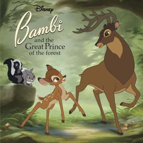 Pre-Owned Bambi and the Great Prince of the Forest (Paperback) 0736423699 9780736423694