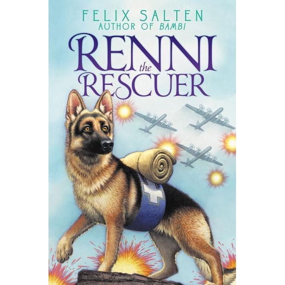 Bambi's Classic Animal Tales: Renni the Rescuer (Hardcover)
