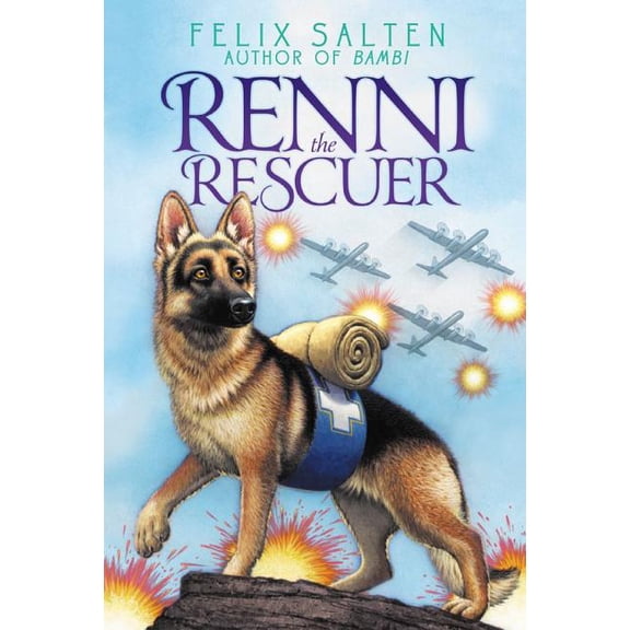 Bambi's Classic Animal Tales: Renni the Rescuer (Paperback)