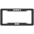 thumbnail image 1 of Bambi's Ride - Plastic License Plate Frame, 1 of 1