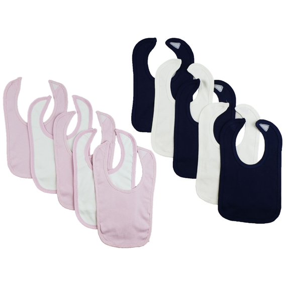 Bambini 10 Baby Bibs