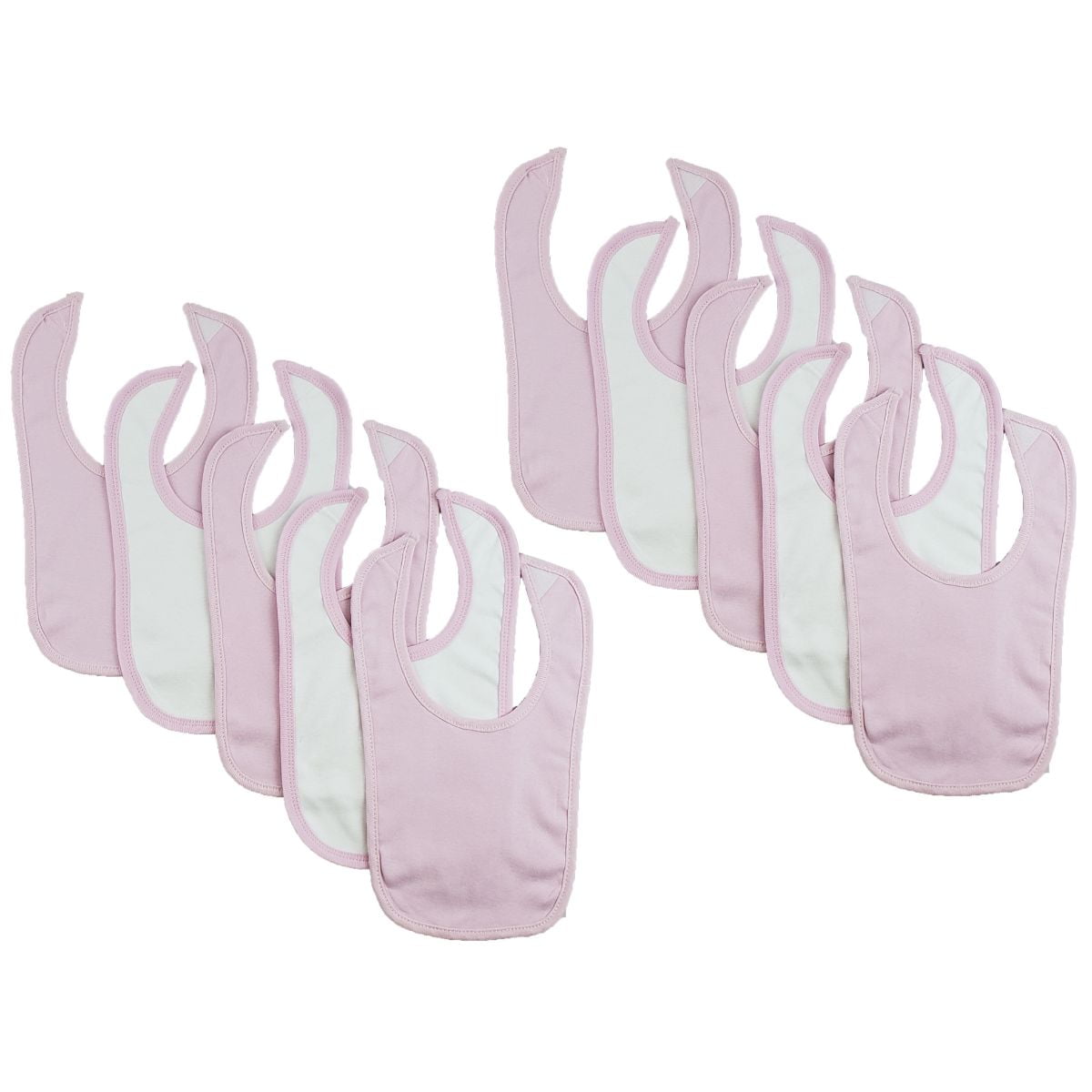 Bambini 10 Baby Bibs