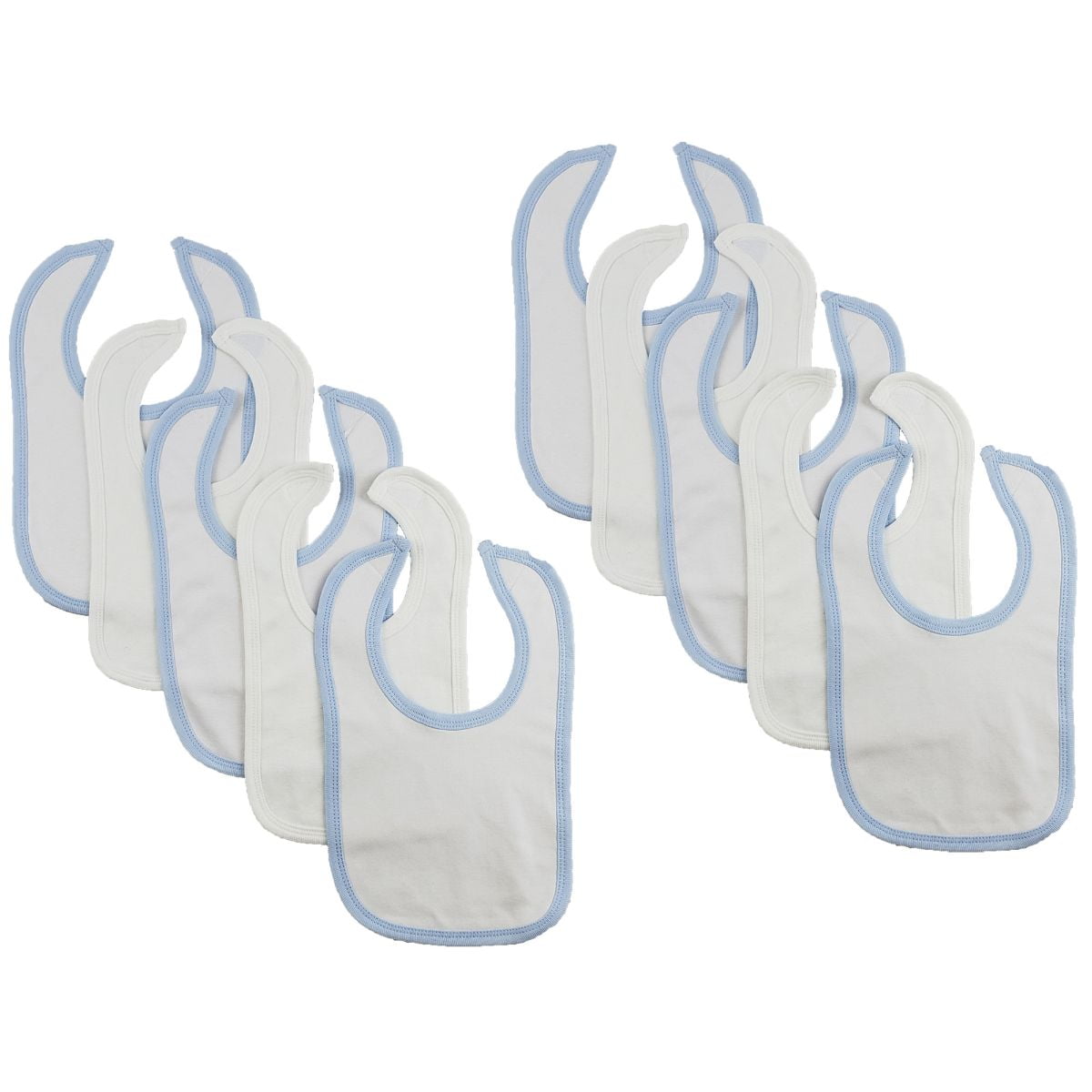 Bambini 10 Baby Bibs