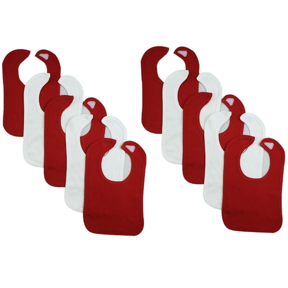 Bambini 10 Baby Bibs