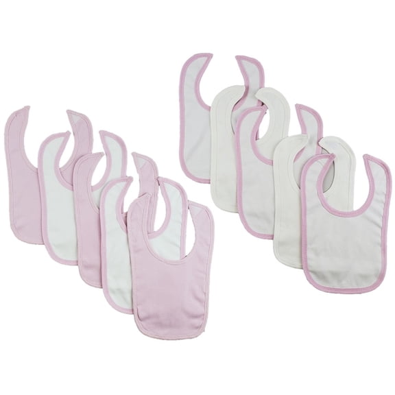 Bambini 10 Baby Bibs