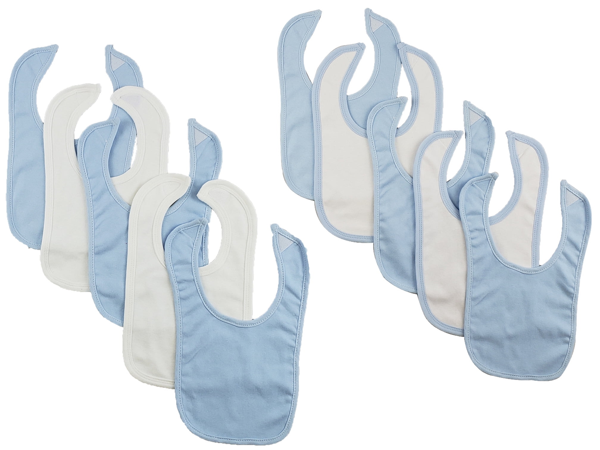 Bambini 10 Baby Bibs