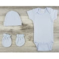 thumbnail image 1 of Bambini 3 Pc Layette Baby Clothes Set - Newborn, 1 of 2