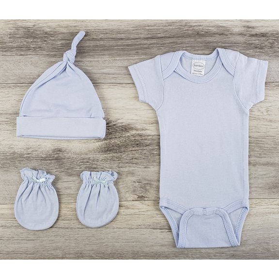 Bambini 3 Pc Layette Baby Clothes Set
