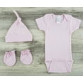 thumbnail image 1 of Bambini 3 Pc Layette Baby Clothes Set, 1 of 2