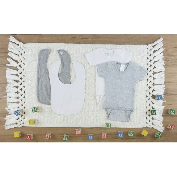 Bambini 4 Pc Layette Baby Clothes Set
