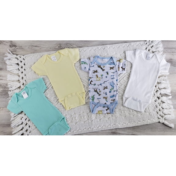 Bambini 4 Pc Layette Baby Clothes Set