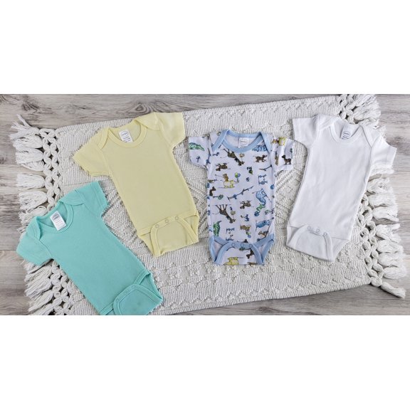 Bambini 4 Pc Layette Baby Clothes Set
