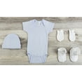 thumbnail image 1 of Bambini 5 Pc Layette Baby Clothes Set, 1 of 3