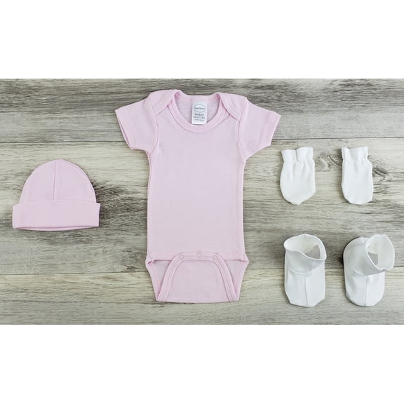 Bambini 5 Pc Layette Baby Clothes Set