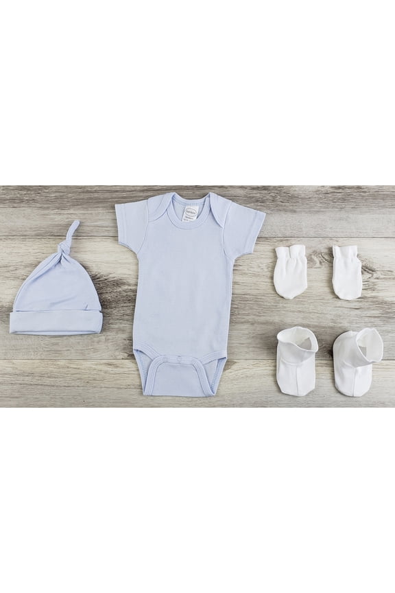 5 Pc Layette Baby Clothes Set
