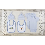 Bambini 6 Pc Layette Baby Clothes Set