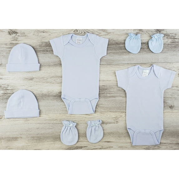 Bambini 6 Pc Layette Baby Clothes Set