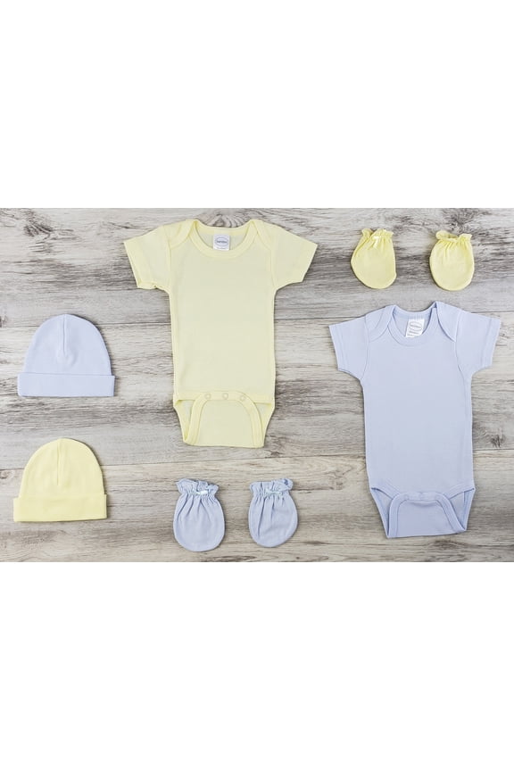 7 Pc Layette Baby Clothes Set - Newborn
