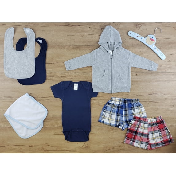 Bambini 7 Pc Layette Baby Clothes Set