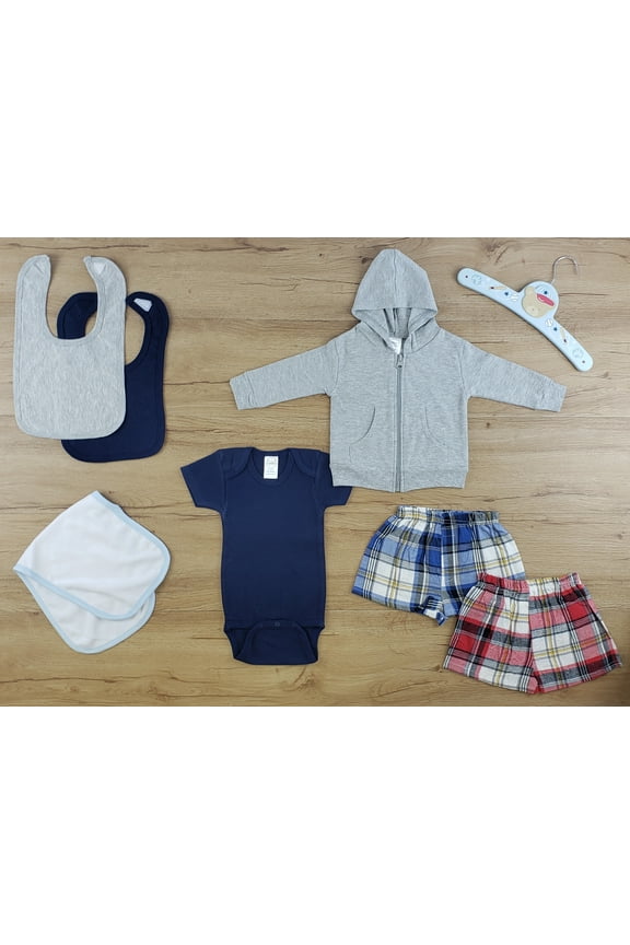 7 Pc Layette Baby Clothes Set