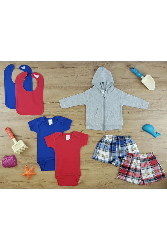 7 Pc Layette Baby Clothes Set