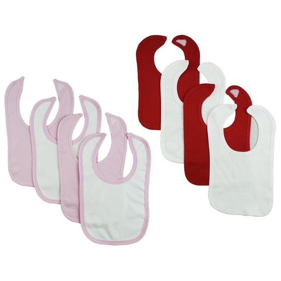 Bambini 8 Baby Bibs