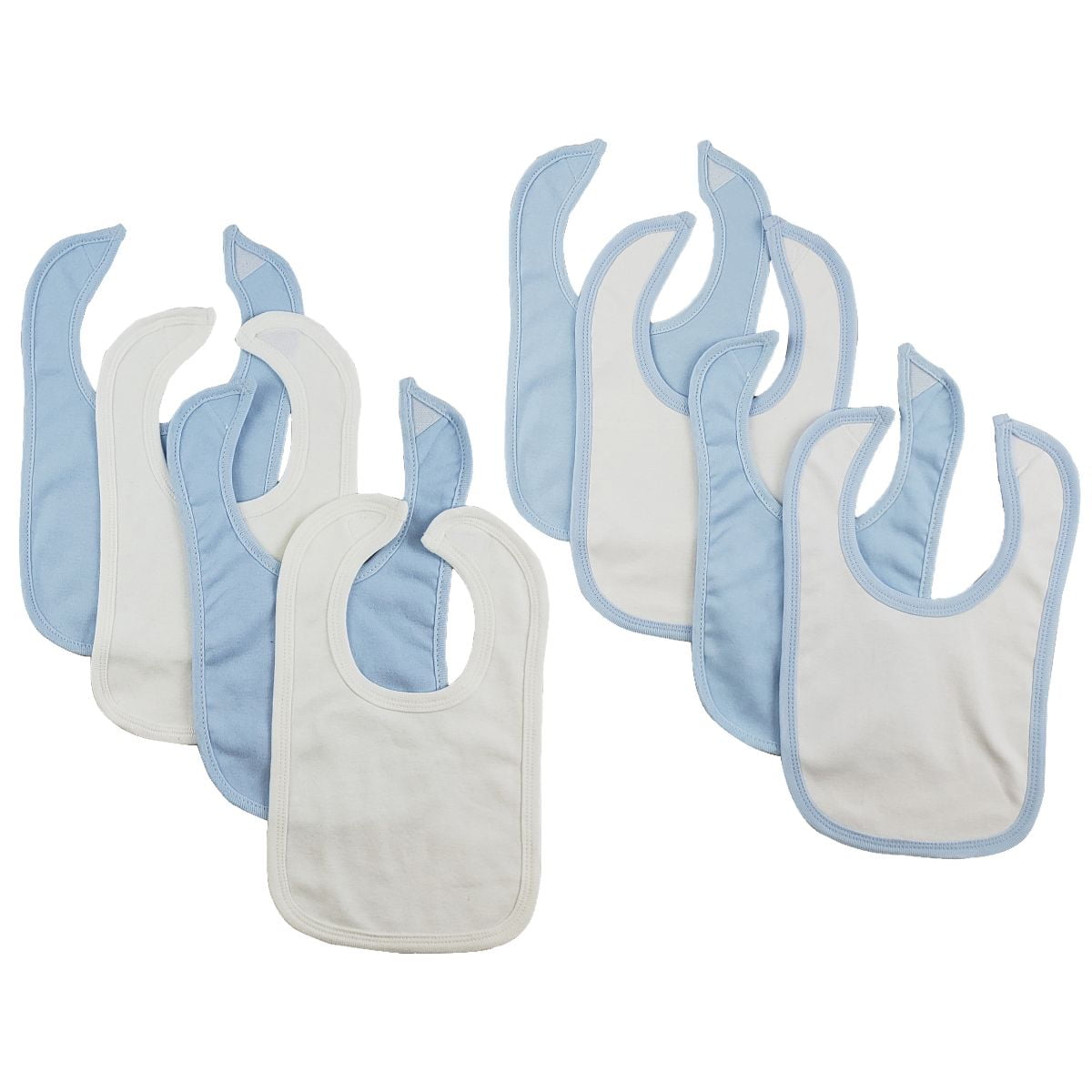 Bambini 8 Baby Bibs
