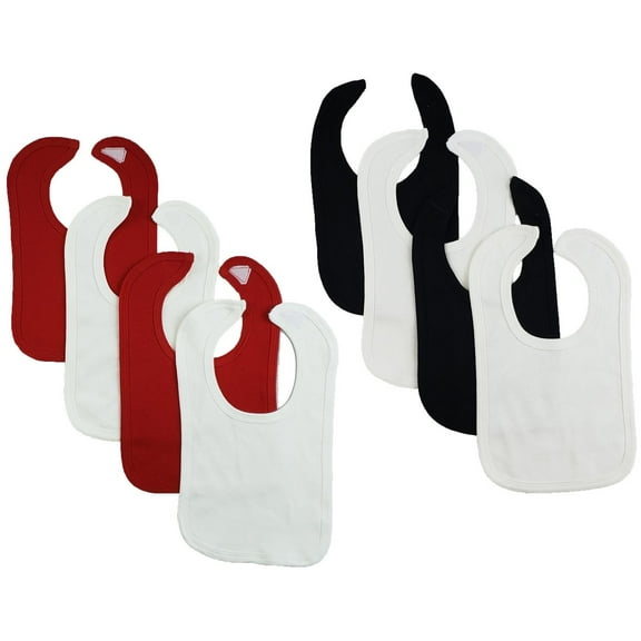 Bambini 8 Baby Bibs