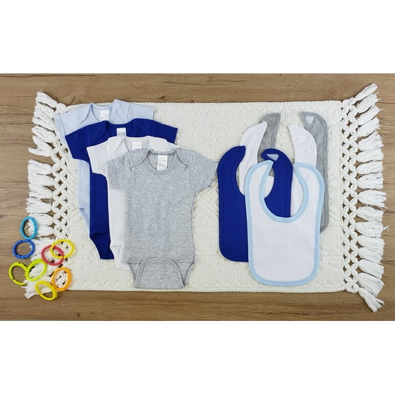 Bambini 8 Pc Layette Baby Clothes Set