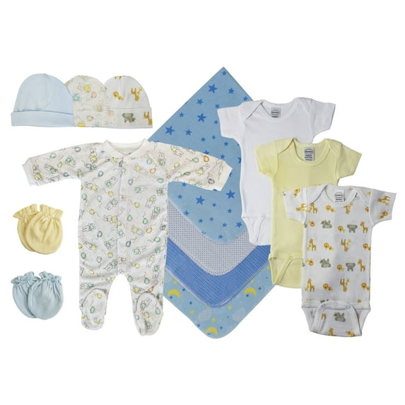 Bambini Baby Boy 13 Pc Layette Sets